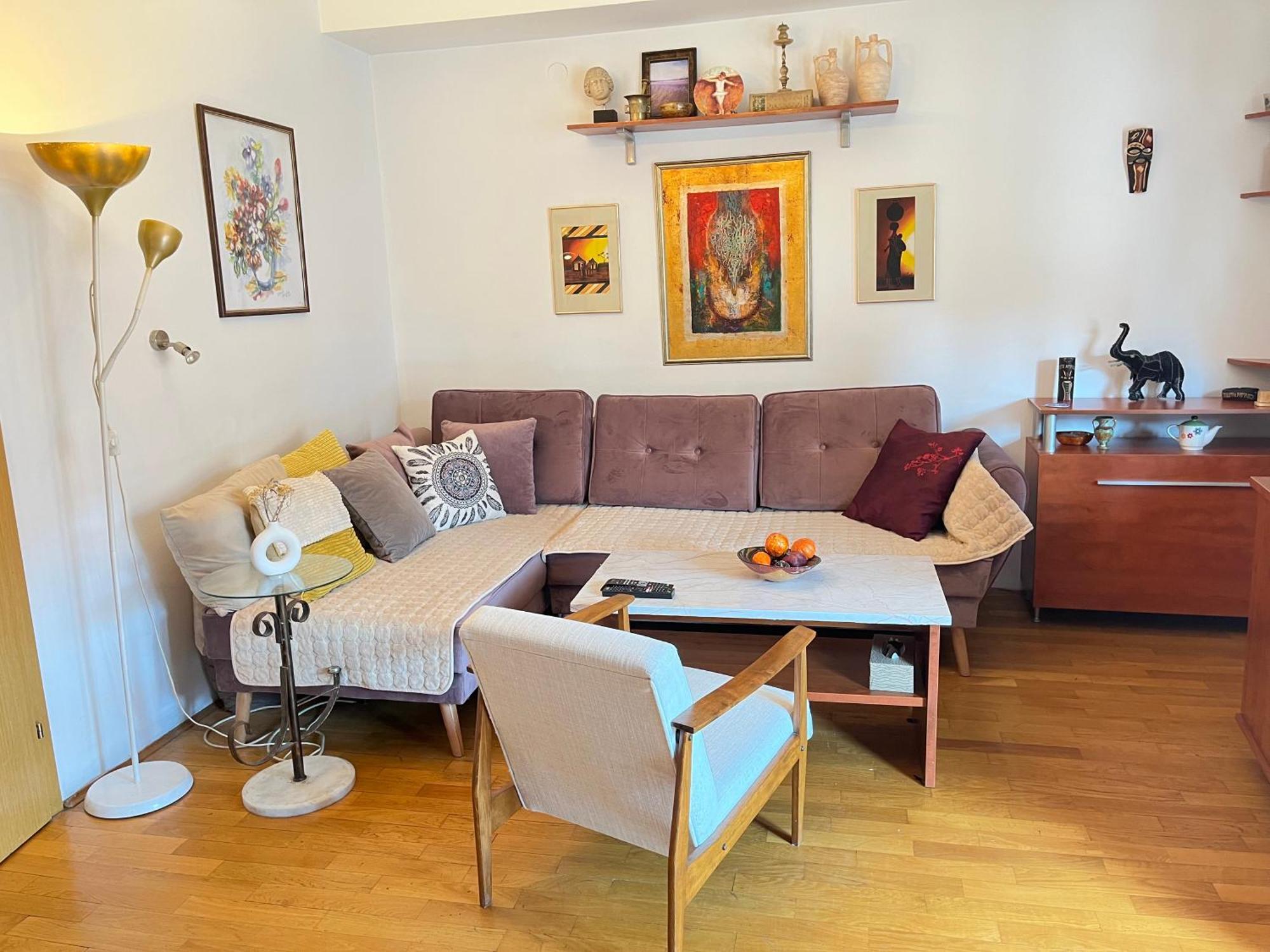Bohemian Quarter / City Park, Free Parking Apartment Skopje Luaran gambar
