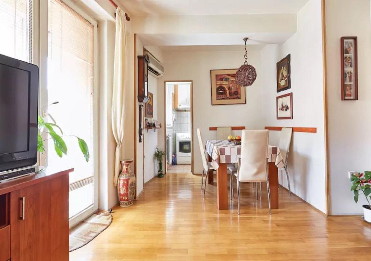 Bohemian Quarter / City Park, Free Parking Apartment Skopje Luaran gambar