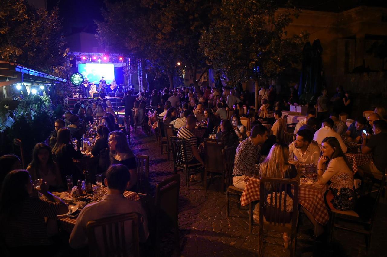 Bohemian Quarter / City Park, Free Parking Apartment Skopje Luaran gambar